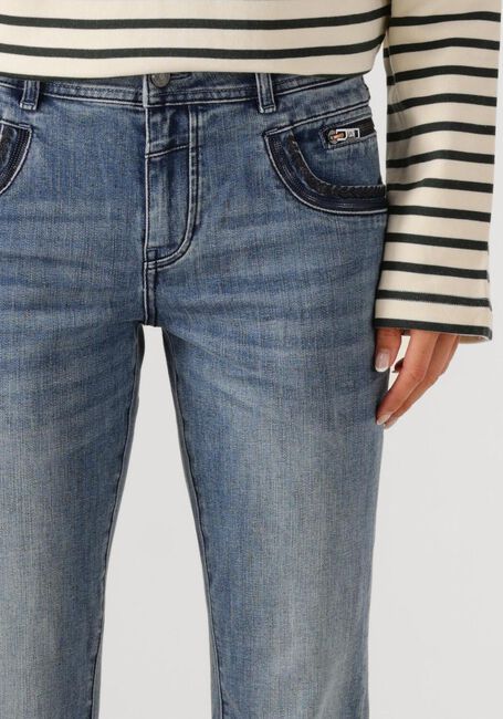 Blauwe MOS MOSH Jeans MMNAOMI NOLLA JEANS - large