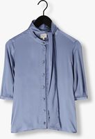 Blauwe DANTE6 Blouses VAILA SILK SCARF BOW BLOUSE Blauwe DANTE6 Blouses VAILA SILK SCARF BOW BLOUSE - medium
