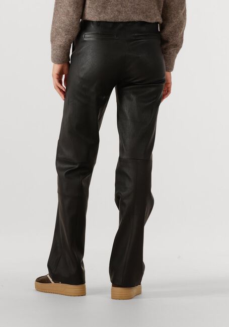 Zwarte STUDIO AR Wijde broek MALEAH - large