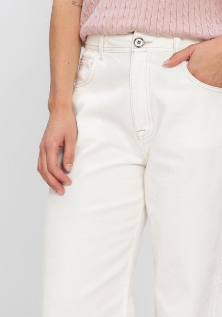 Gebroken wit MOS MOSH Lange broeken MMAYMEN MELO PANT - large