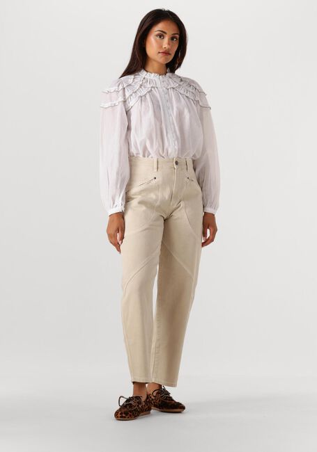 Beige ISABEL MARANT Wijde broek CATARINA-GB 25APA369FC - large