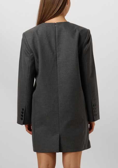 Grijze GESTUZ Mini jurk PAULAGZ MELANGE BLAZER DRESS - large