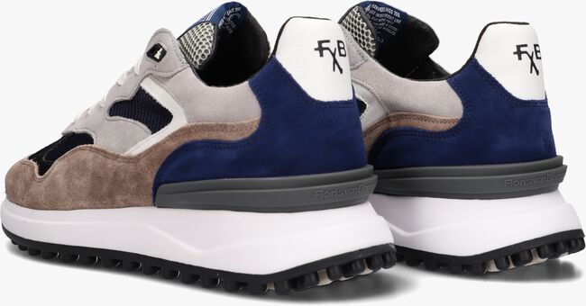Blauwe FLORIS VAN BOMMEL Lage sneakers SFM-10159 - large