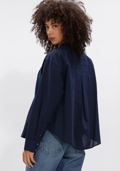Donkerblauwe XIRENA Blouses MIRANDA SHIRT - large