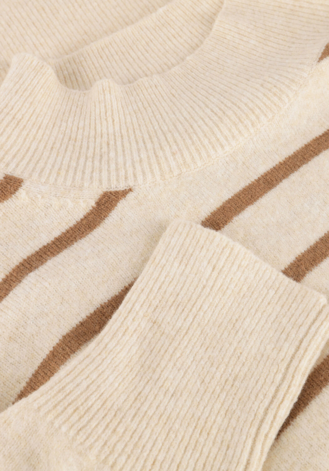 Beige PENN & INK Trui W24B300LTD - large