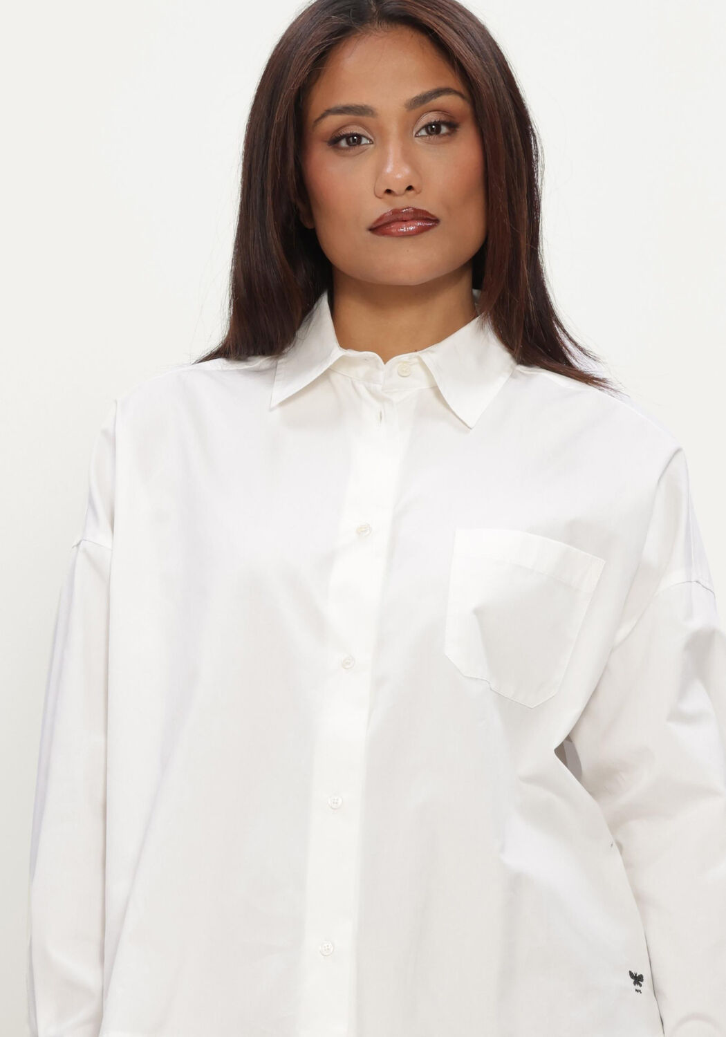 Witte MAX MARA Blouses WKDOVATTA - large