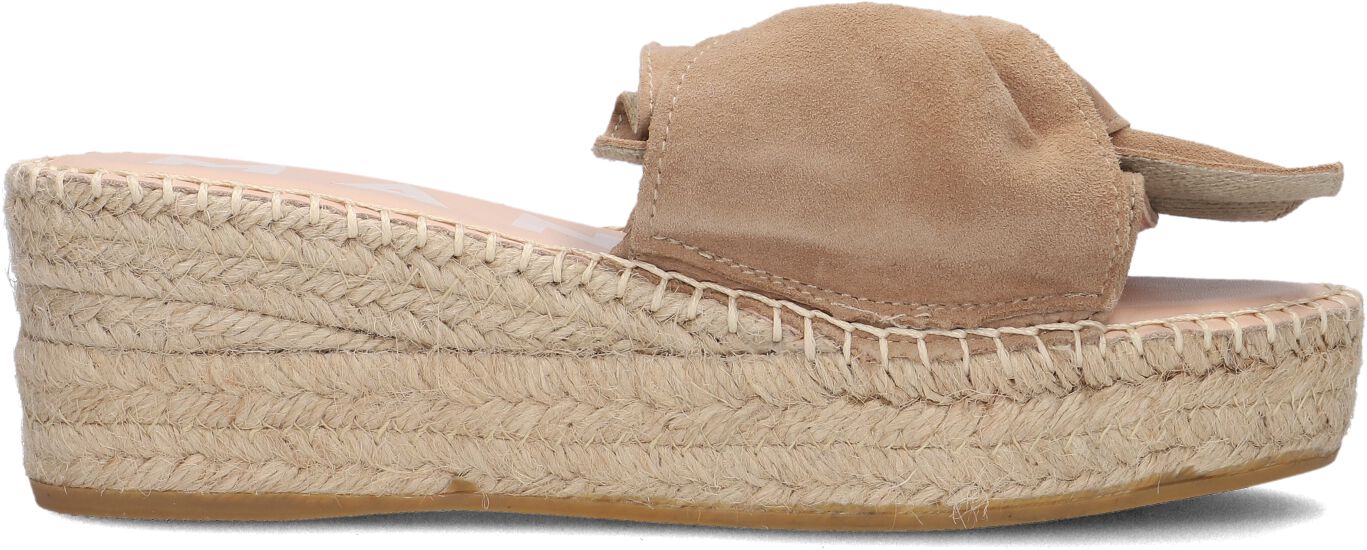 Manebi Espadrilles
Dames K10wk, Maat: 42, Materiaal: Suède, Kleur: Taupe