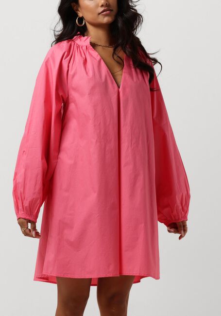 Roze NOTRE-V Mini jurk NV-DAYO MINI DRESS - large