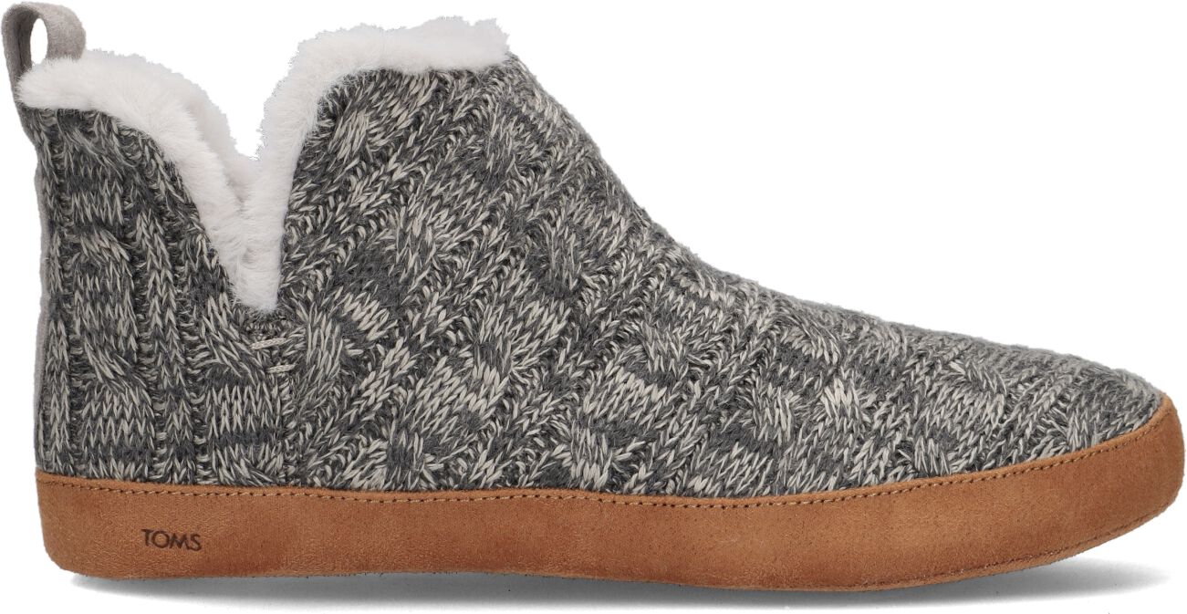 Toms Pantoffels
Dames Lola, Maat: 38/39, Materiaal: Textiel, Kleur: Grijs