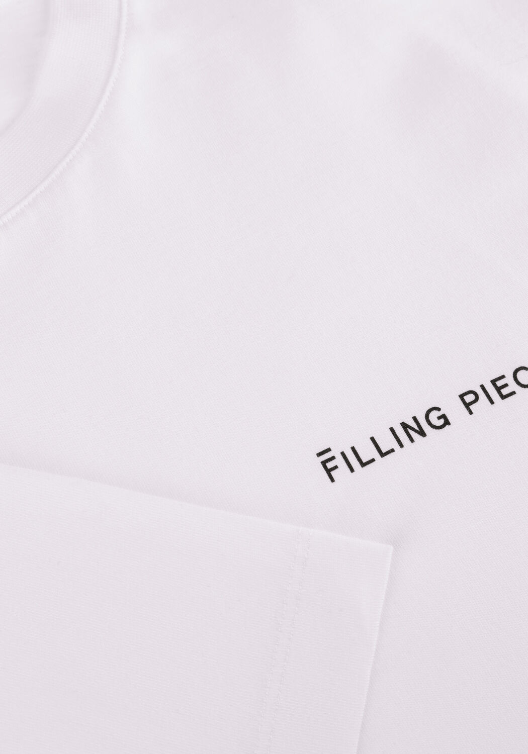 Witte FILLING PIECES T-shirt T-SHIRT BOXY - large