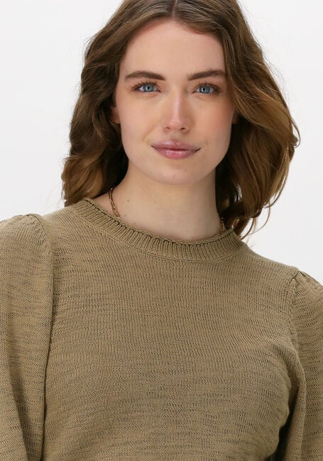Olijf VANESSA BRUNO Trui TABBY - large
