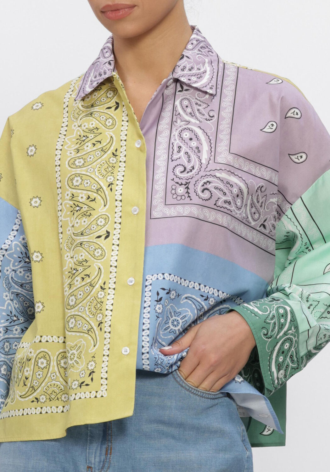 Roze MAX MARA Blouses SHIRT - large