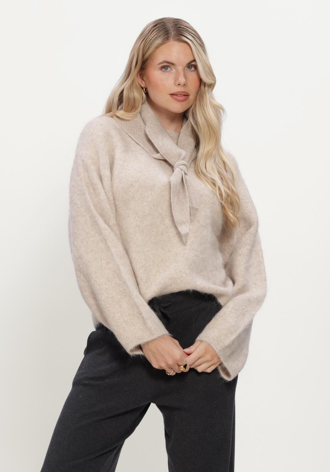 Knit-Ted Knit-ted Trui Dames Amalia Pullover