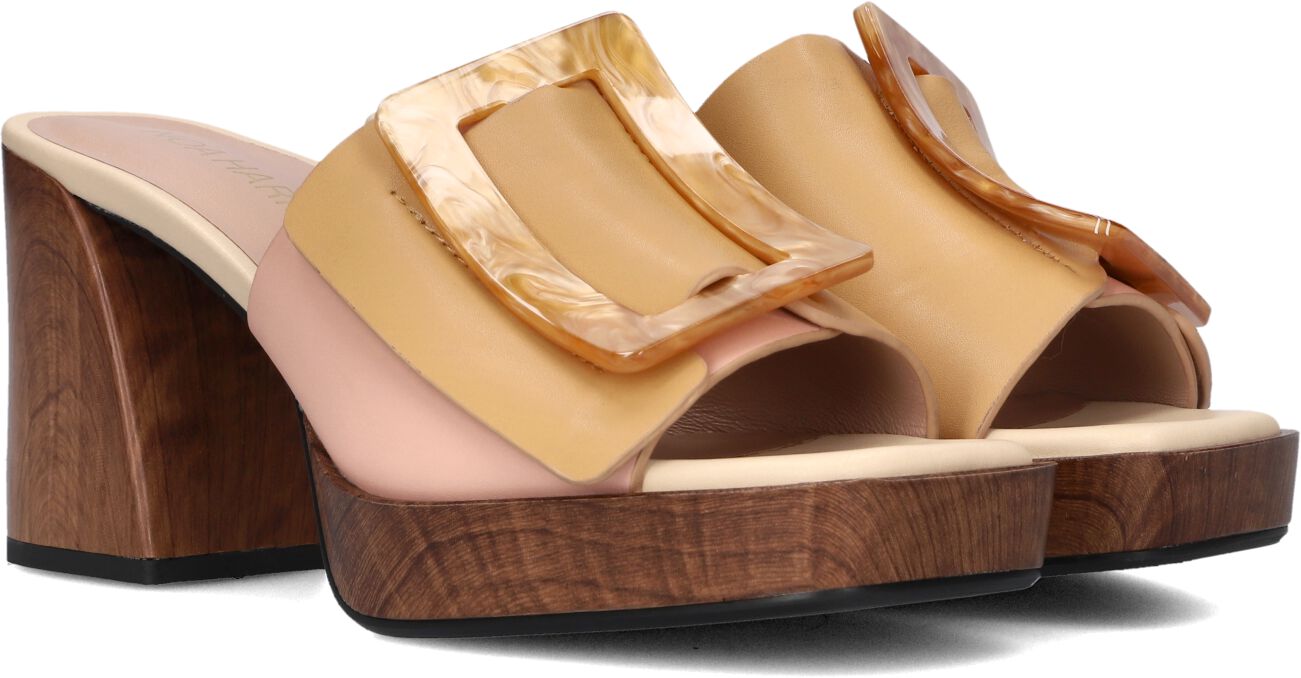 Noa Harmon Muiltjes Dames 9235, Maat: 40, Materiaal: Leer, Kleur: Roze