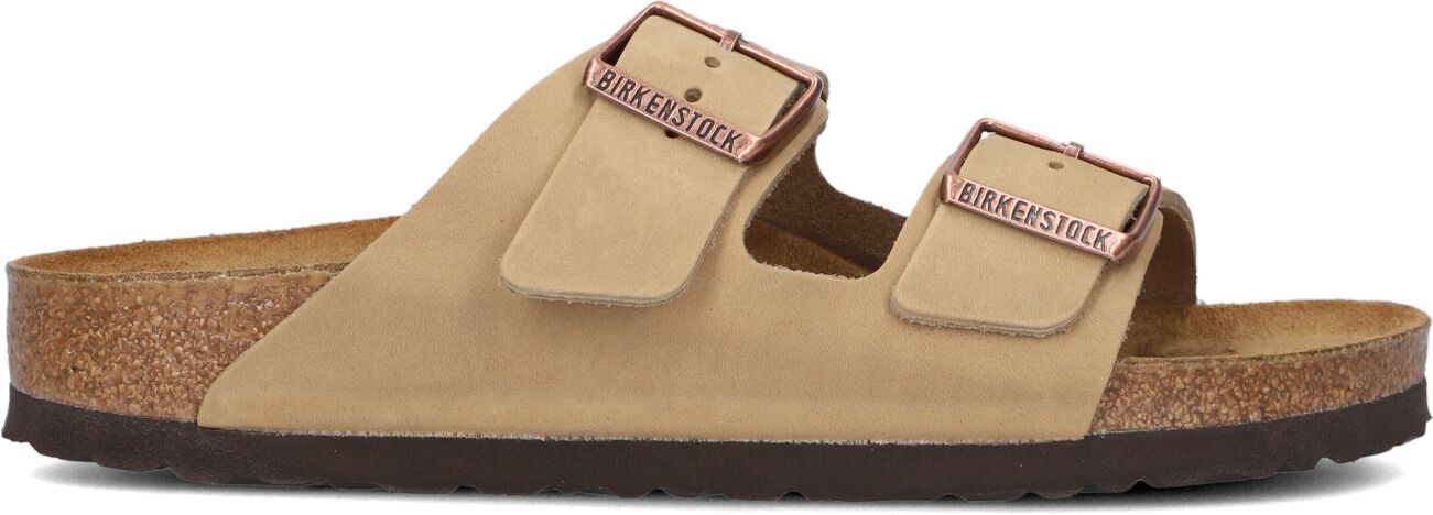 Birkenstock Slippers
Dames Arizona Dames, Maat: 43, Materiaal: Suède, Kleur: Taupe