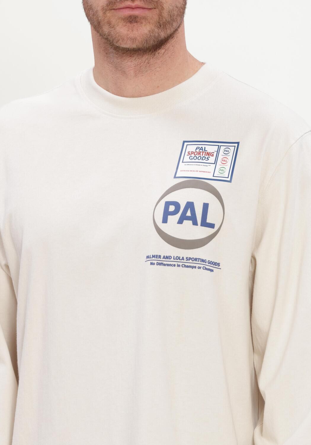 Ecru PAL Sporting Goods T-shirt PRE GAME LONGSLEEVE - large