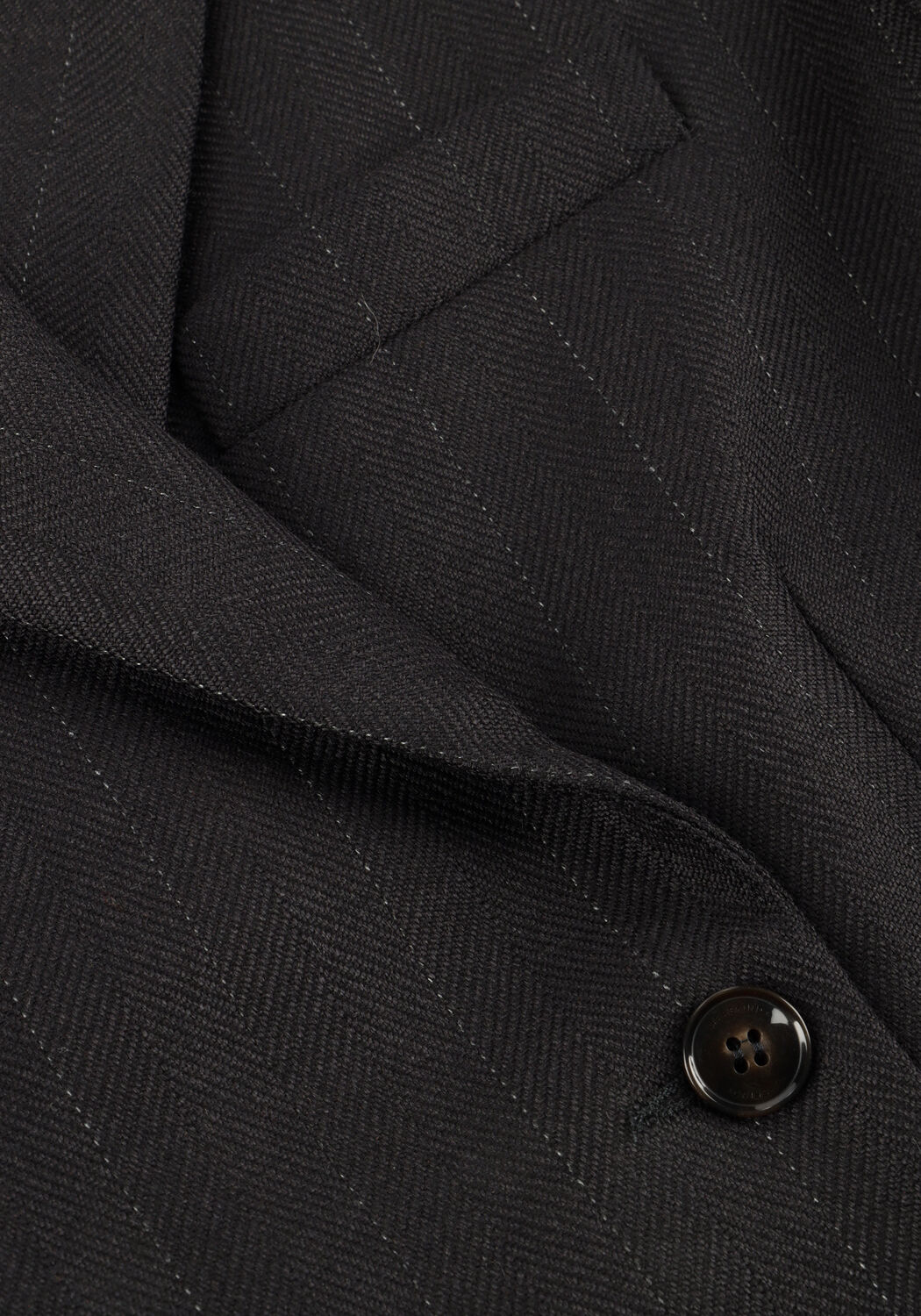 Antraciet HERSKIND Blazer SAILOR WOOL FITTED BLAZER - large