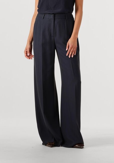 Donkerblauwe LUISA CERANO Wijde broek 628818/3756 - large