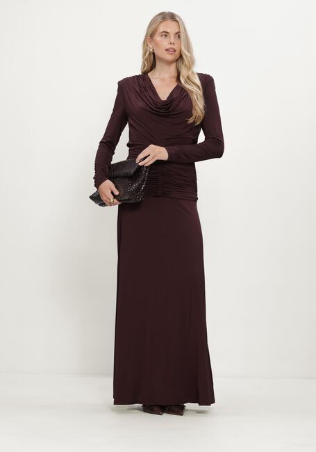 Bruine TWIST & TANGO Jurken NOVI DRESS - large
