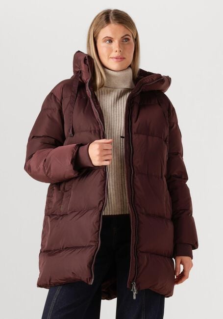 Bordeaux MOS MOSH Gewatteerde jas MMNOVA AVON DOWN JACKET - large