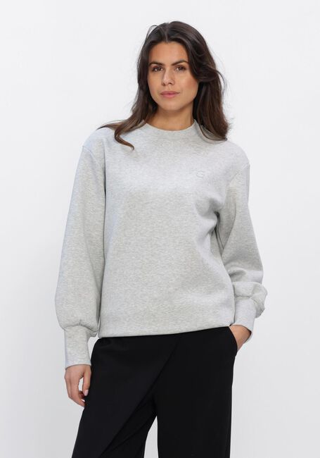 Lichtgrijze HOUSE OF GRAVITY Sweater PUFF SLEEVE SWEATER - large