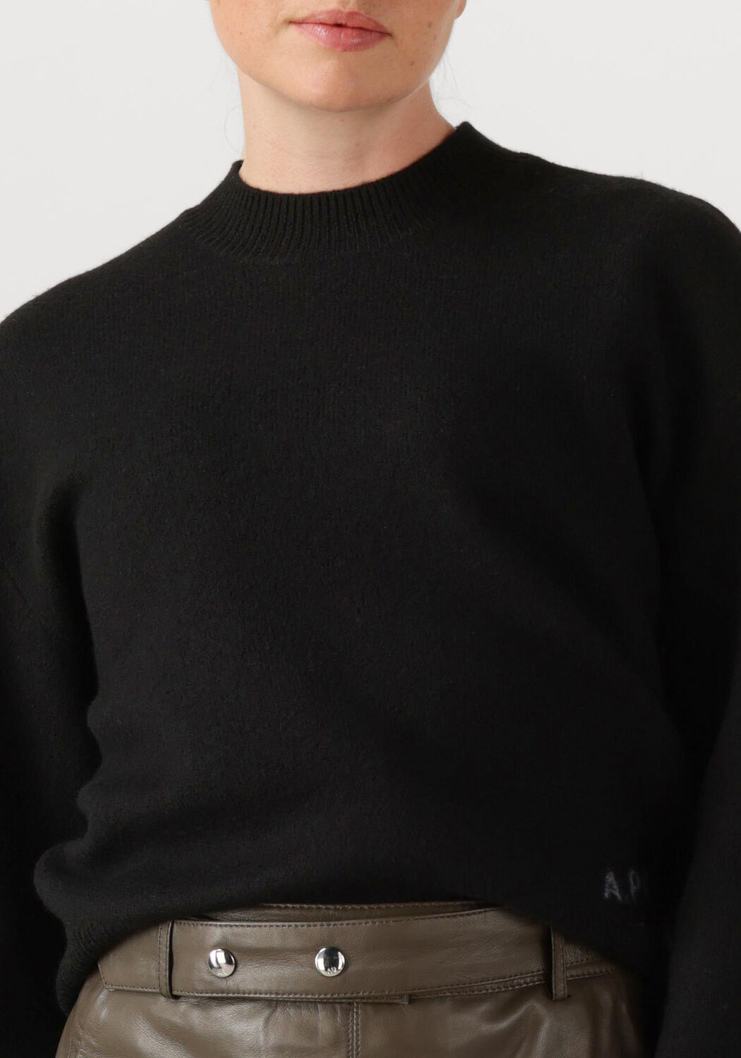 Zwarte APC Trui PULL ESTHER - large