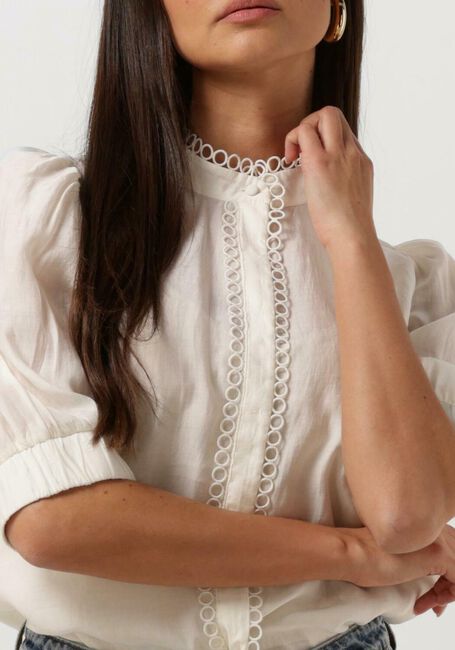 Witte COPENHAGEN MUSE Blouses CMMOLLY-SHIRT - large