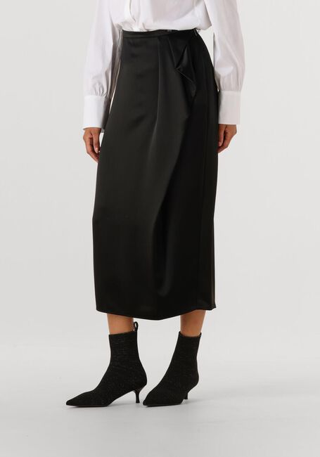 Zwarte MARC CAIN COLLECTION Midirok ZC 71.22 W80 - large