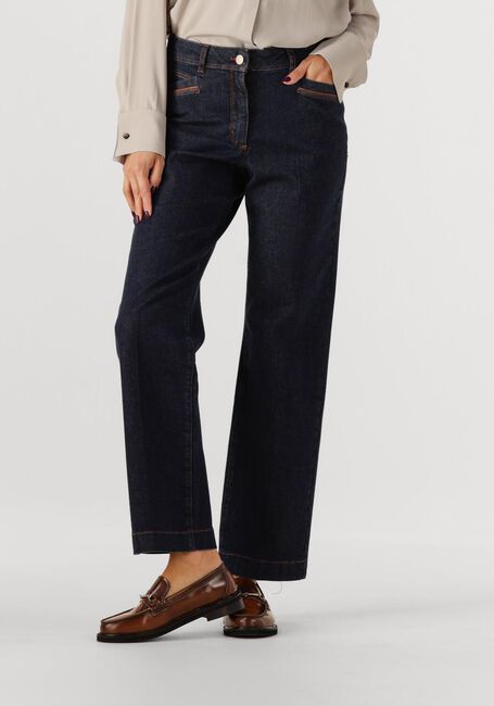 Donkerblauwe LUISA CERANO Straight leg jeans 628849/4174 - large