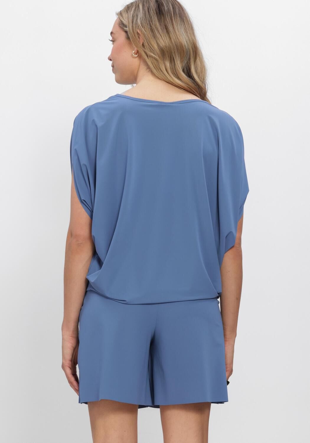 Blauwe JAPAN TKY Blouses PALY - large