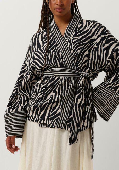 Blauwe STELLA FOREST Kimono E24KI007 - large