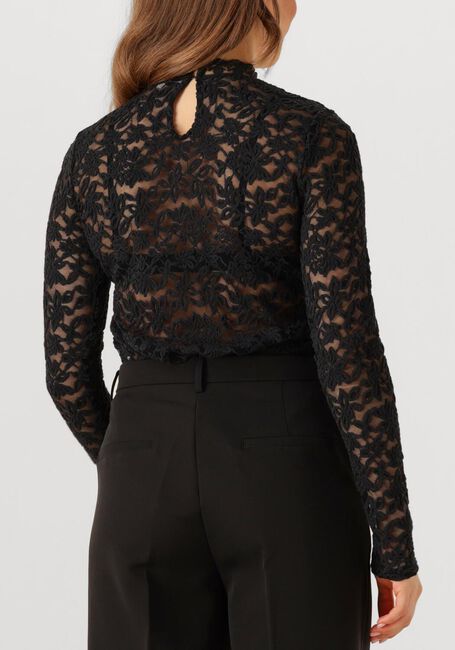 Zwarte ROSEMUNDE Top DELICIA - large