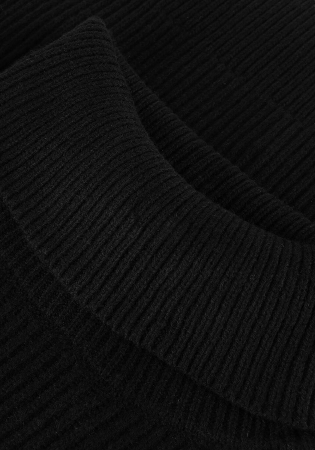 Zwarte CO'COUTURE Trui MAJA KNIT VEST - large