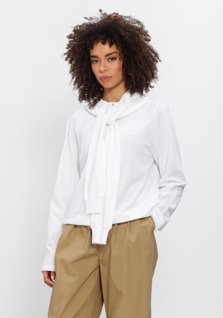 Witte DOROTHEE SCHUMACHER Polo SPORTY ROMANCE SHIRT - large