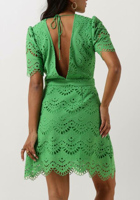 Groene SUNCOO Mini jurk CHIREL - large