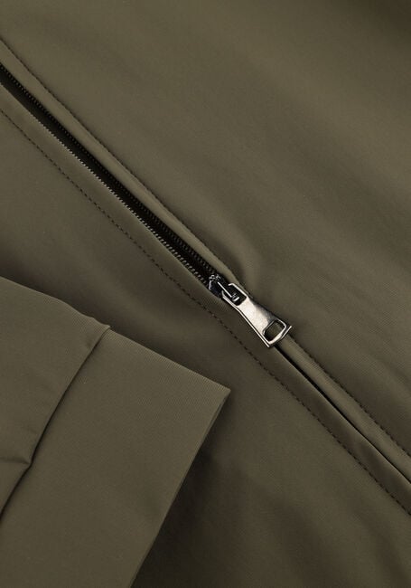 Groene FERILLI Vest TECH FZ HOODIE - large