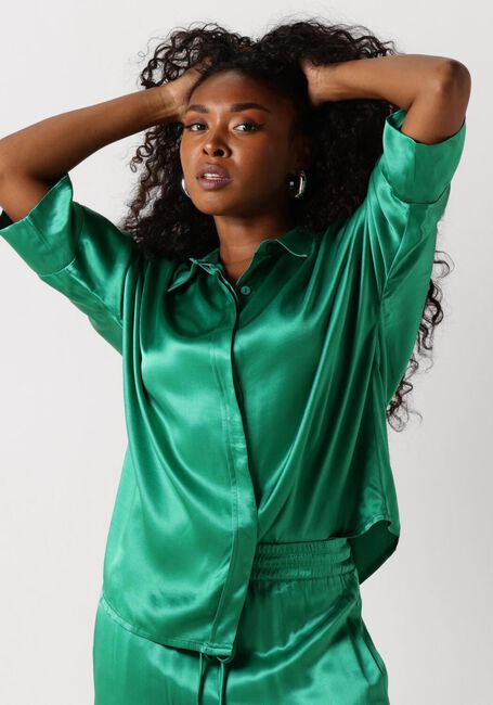 Donkergroene GREEK ARCHAIC KORI Blouses 150072 - large