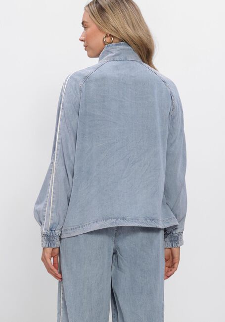 Blauwe GESTUZ Spijkerjas GZSEA JACKET - large