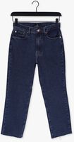 Donkerblauwe 7 FOR ALL MANKIND Straight leg jeans LOGAN - medium
