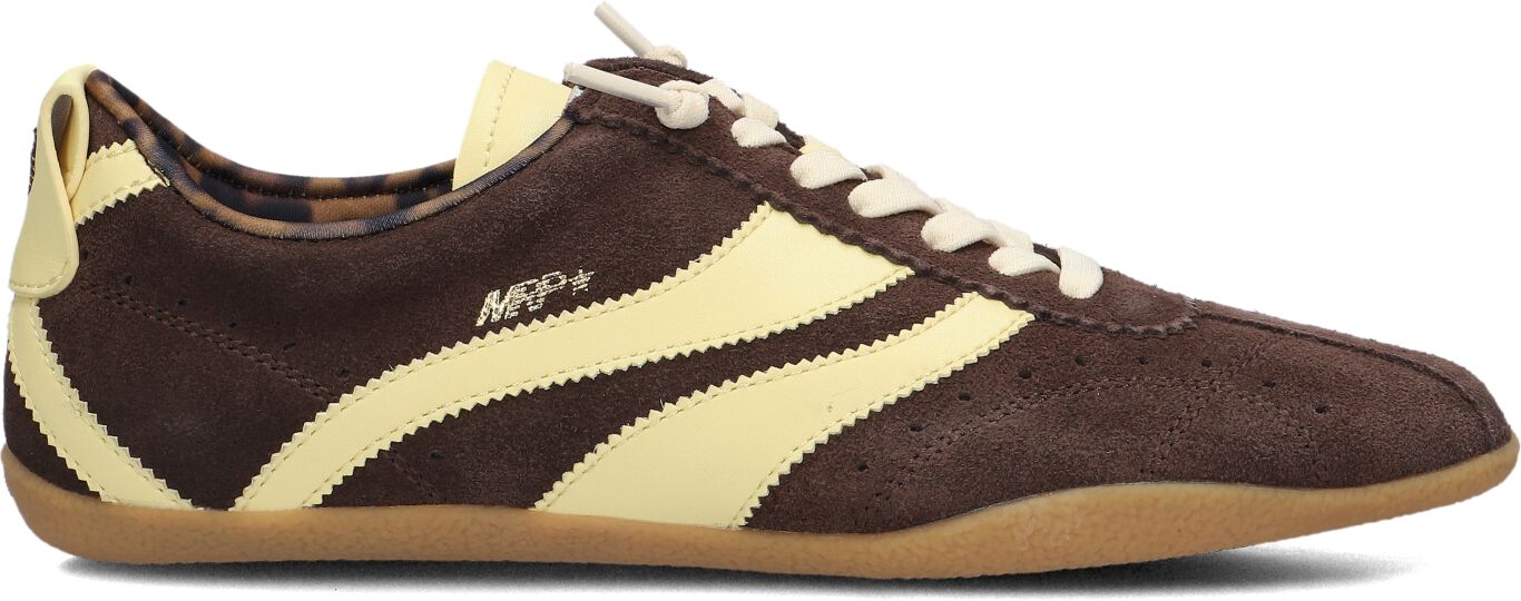 MRP Lage Sneakers Dames Runaway, Maat: 39, Materiaal: Suède, Kleur: Bruin afbeelding 1