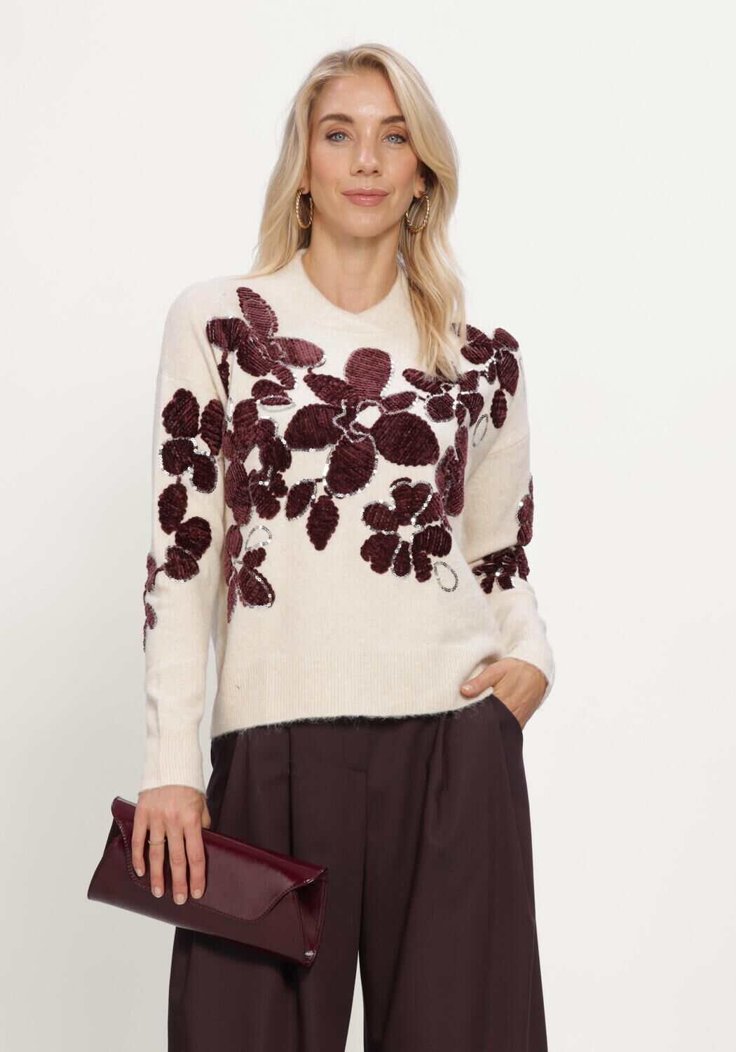 Multi CAROLINE BISS Trui 4283 - large