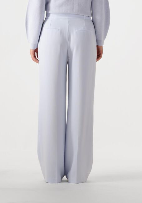 Lichtblauwe DANTE6 Pantalon FABRI ELASTICATED WIDE LEG PANTS - large