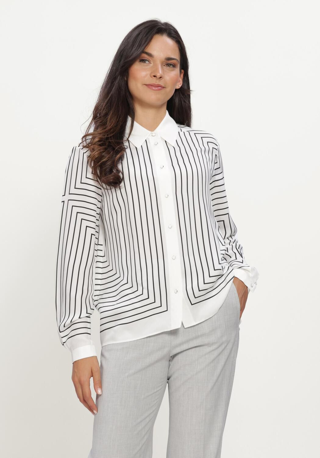 Witte MARC CAIN COLLECTION Blouses BLOUSE - large