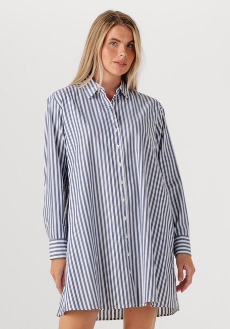 Blauwe XIRENA Blouses BOBBY DRESS - large