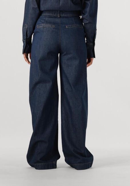 Donkerblauwe IBANA Wide jeans PESHA JEANS - large