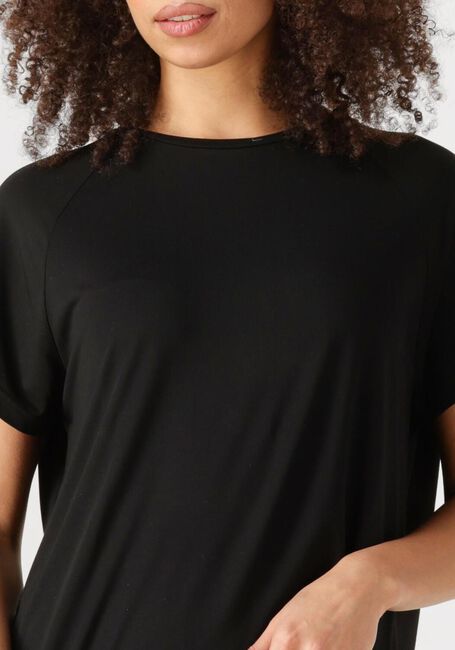 Zwarte DEBLON SPORTS T-shirt FELINE TOP - large