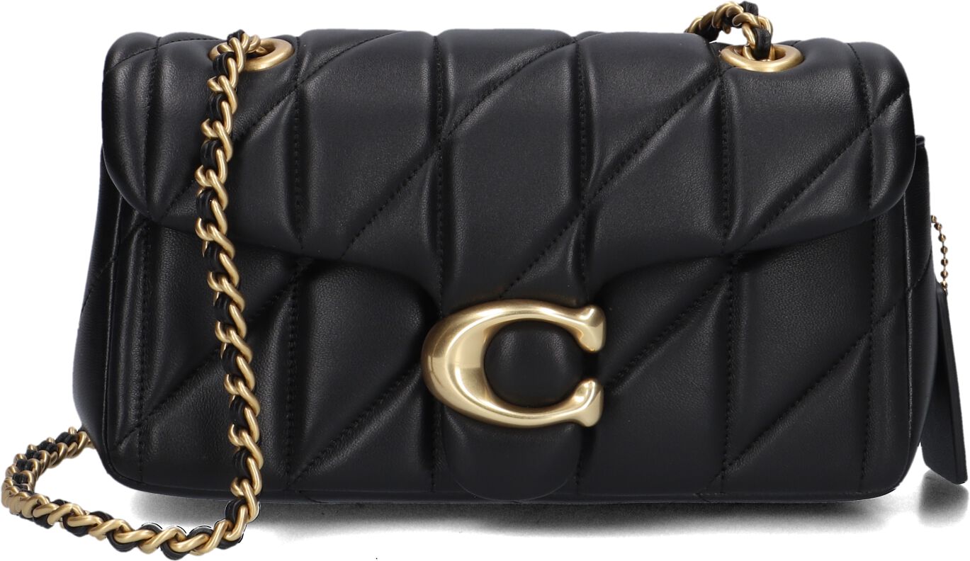 Coach Coach Schoudertas Dames Tabby 20, Materiaal: Leer, Kleur: Zwart