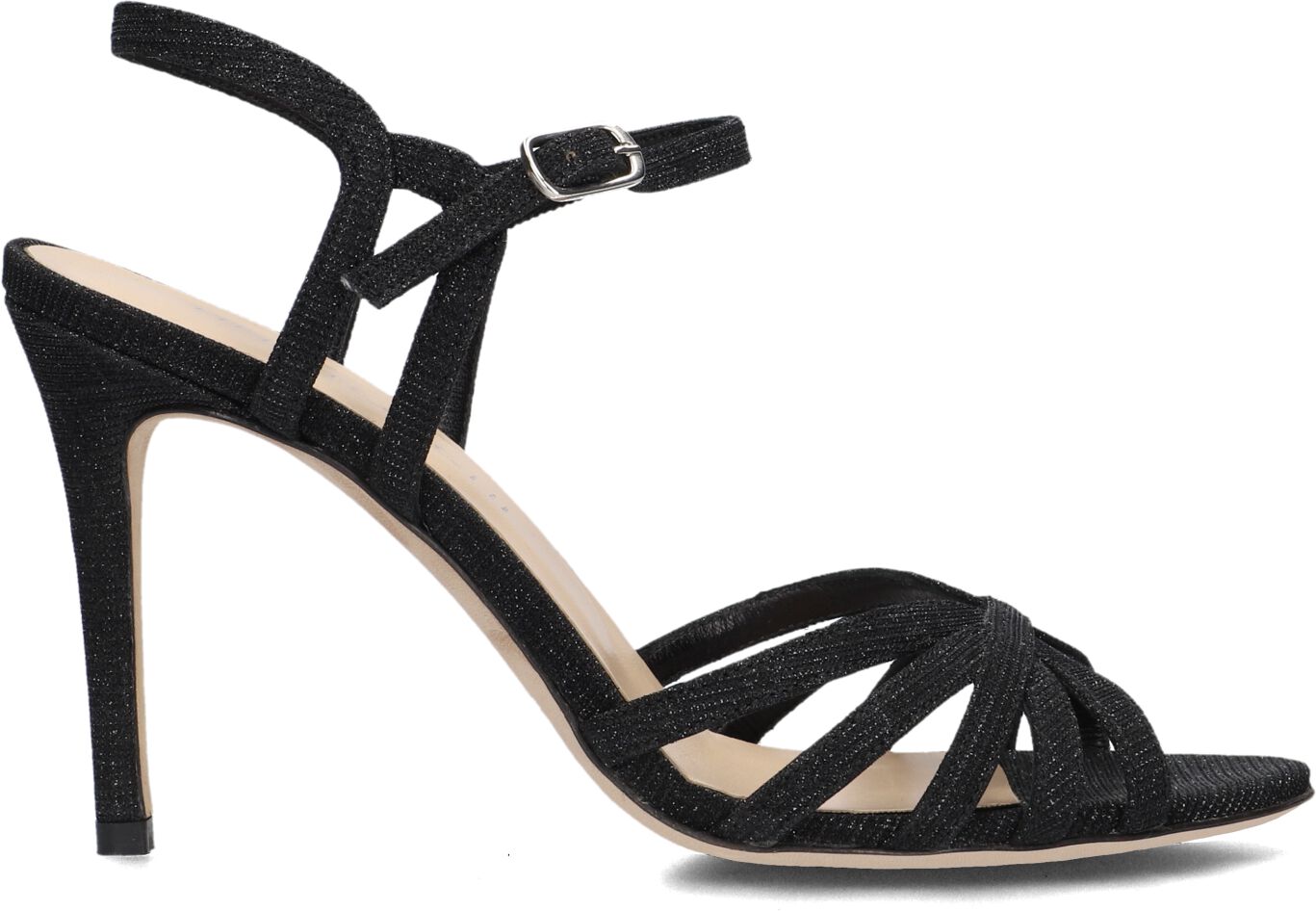 Lina Locchi Sandalen
Dames L1122, Maat: 40, Materiaal: Leer, Kleur: Zwart