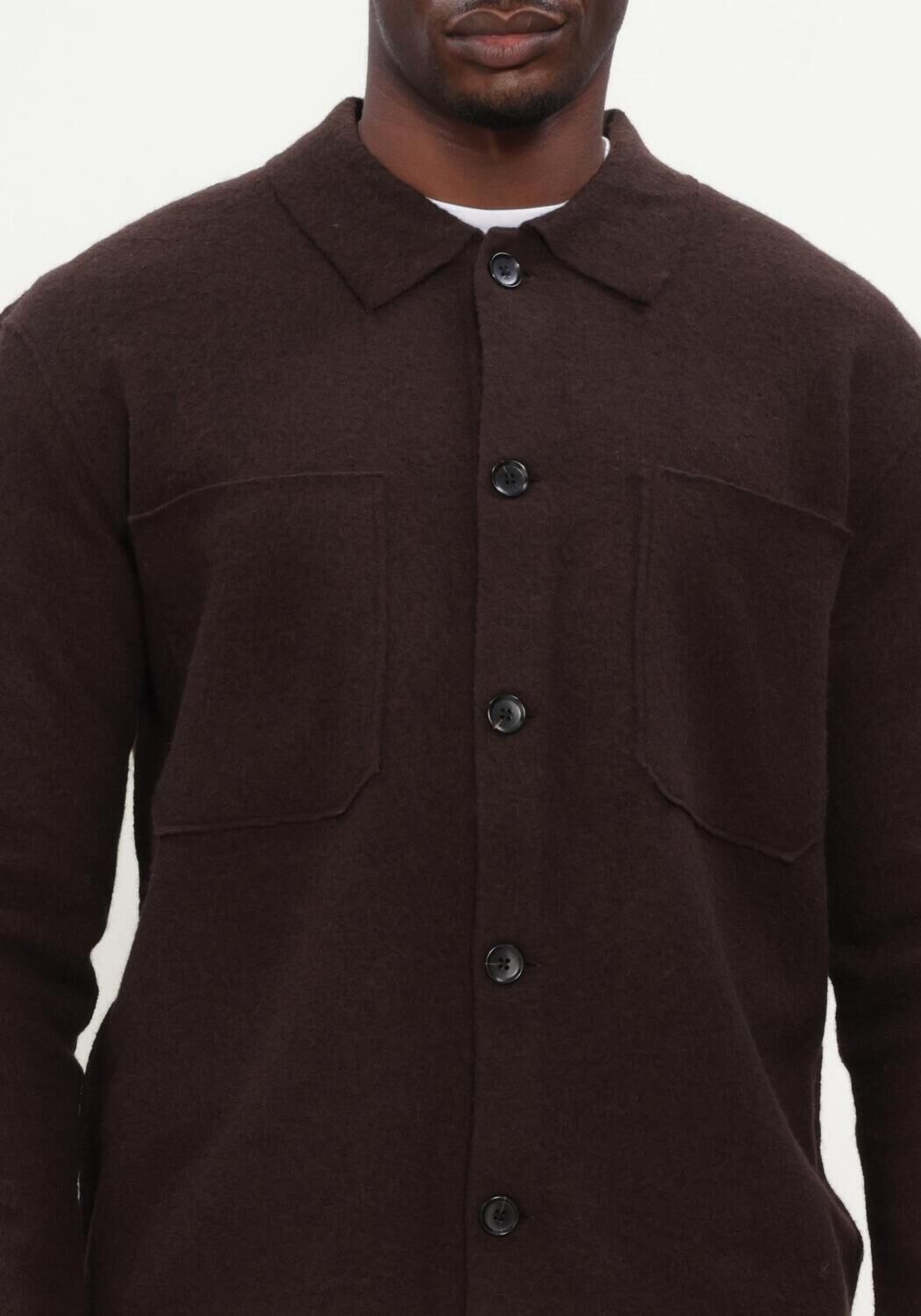 Bruine NN.07 Vest JONAS 6398 - large
