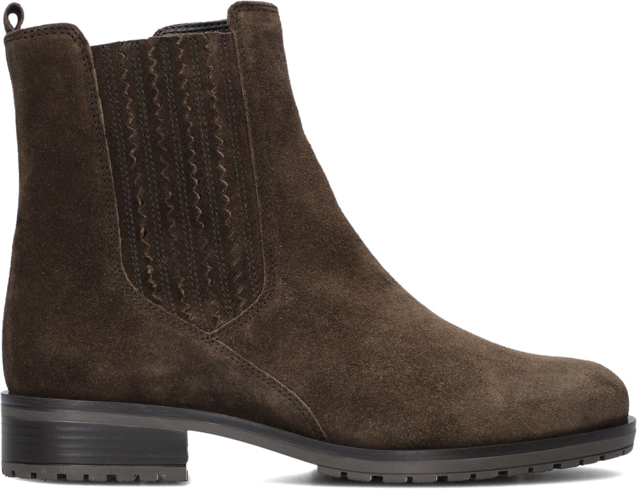 Gabor Enkellaarsjes
Dames 022, Maat: 38,5, Materiaal: Leer, Kleur: Bruin
